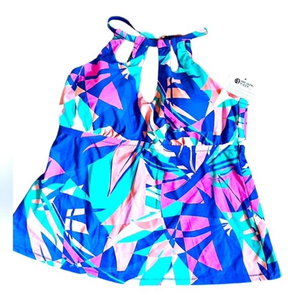 NWT tankini top